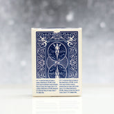 Mini Bicycle Cards (Blue)
